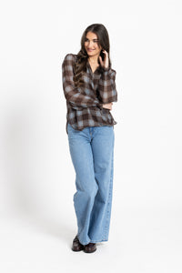 Leila + Luca | Gala Twist Shirt