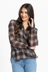 Leila + Luca | Gala Twist Shirt