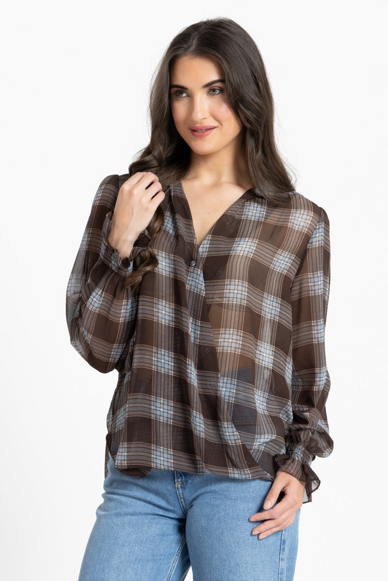 Leila + Luca | Gala Twist Shirt