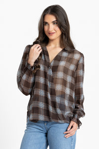 Leila + Luca | Gala Twist Shirt
