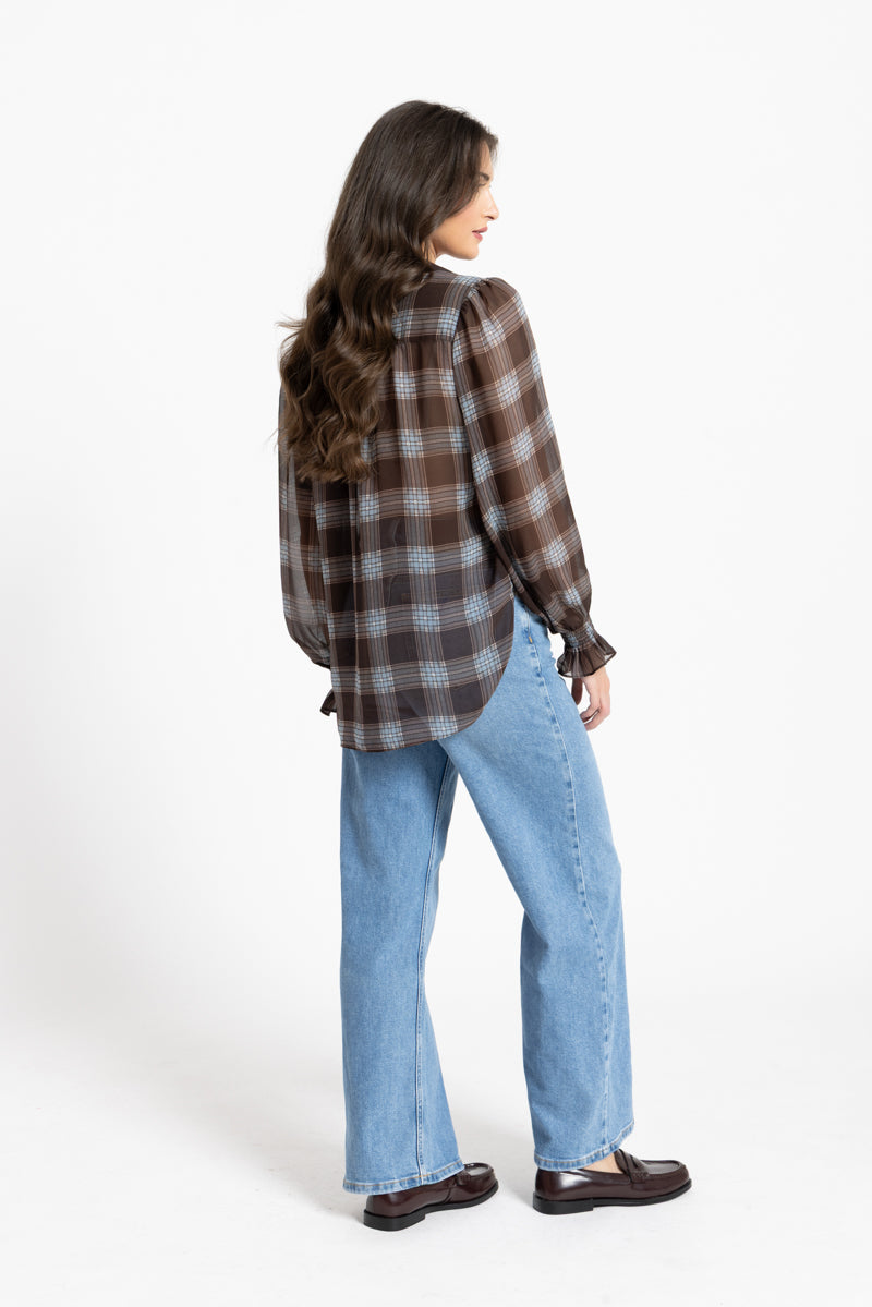 Leila + Luca | Gala Twist Shirt