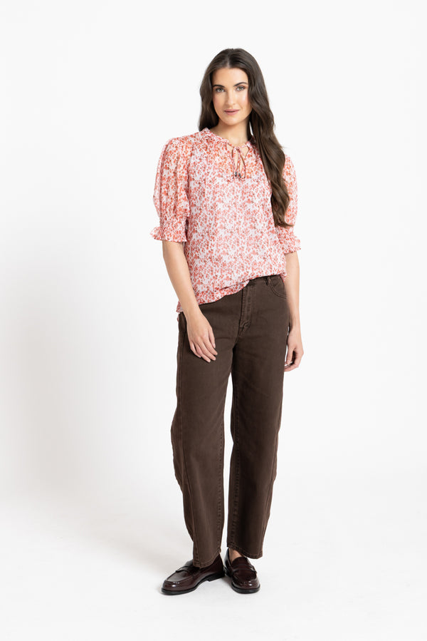 Leila + Luca | Honey Blouse