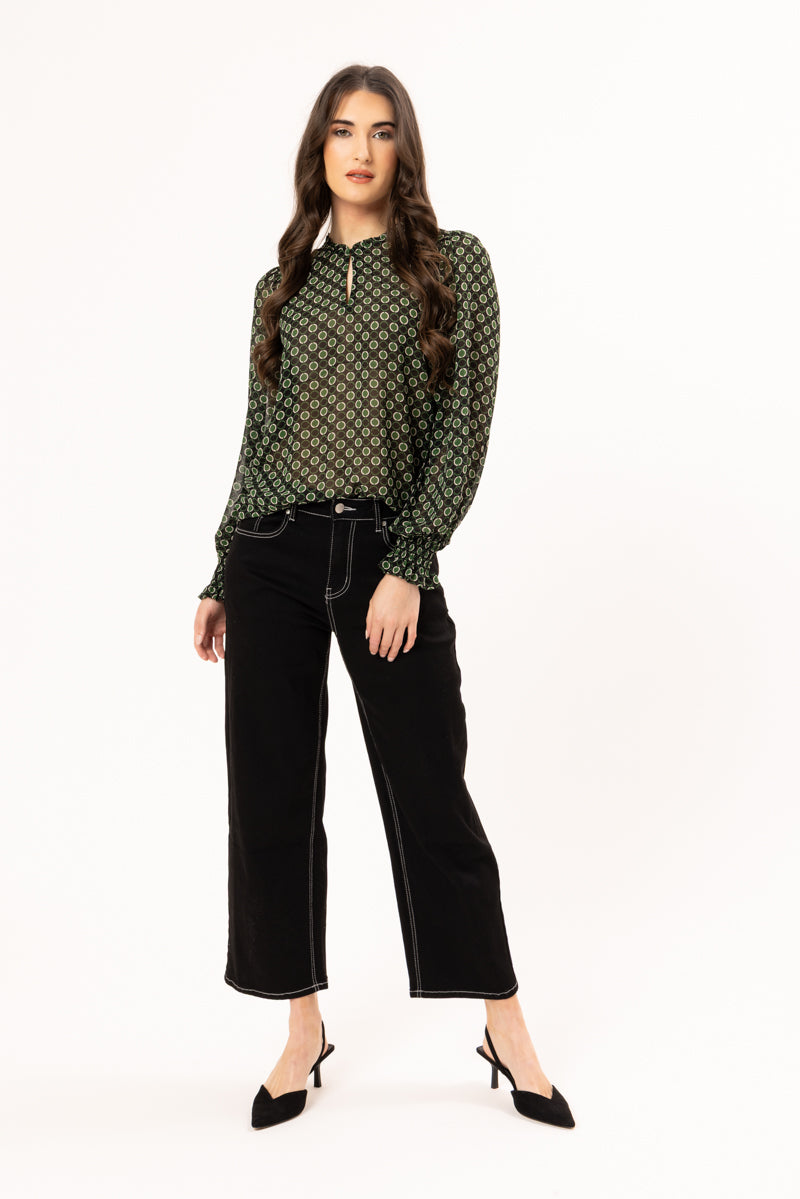 Leila + Luca | Movement Blouse