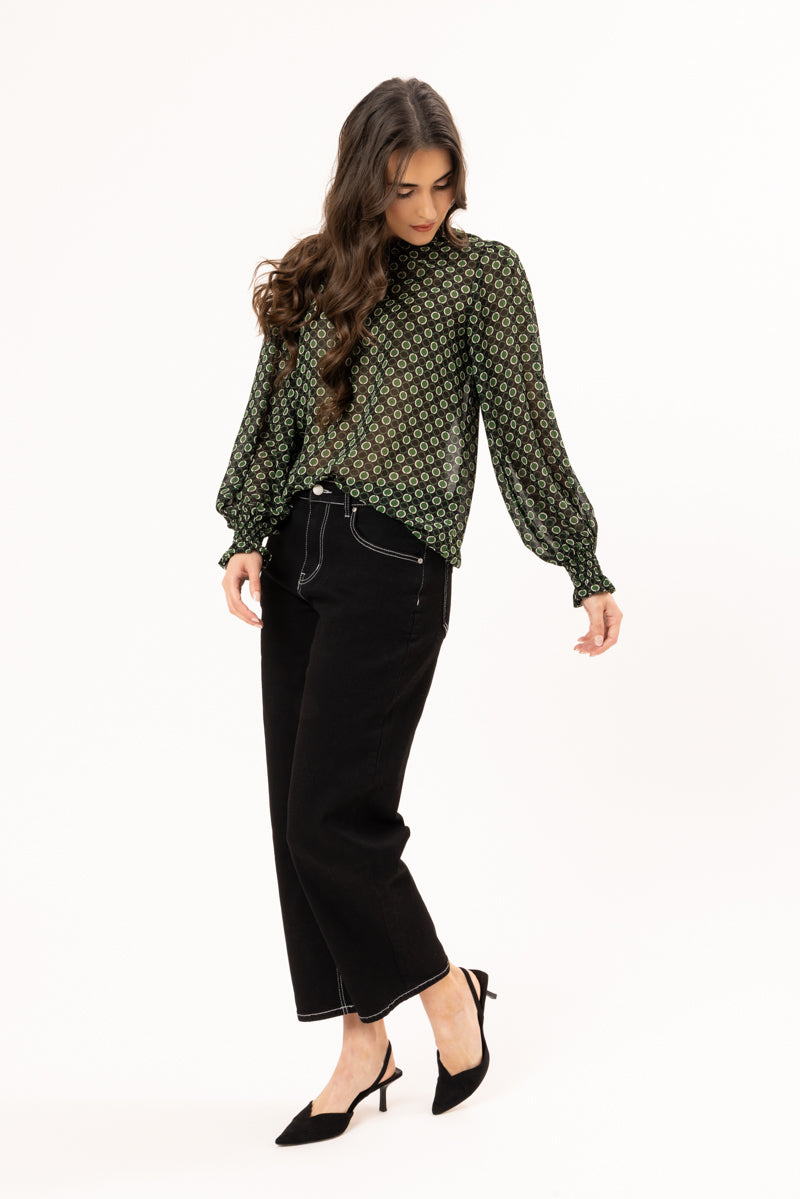 Leila + Luca | Movement Blouse