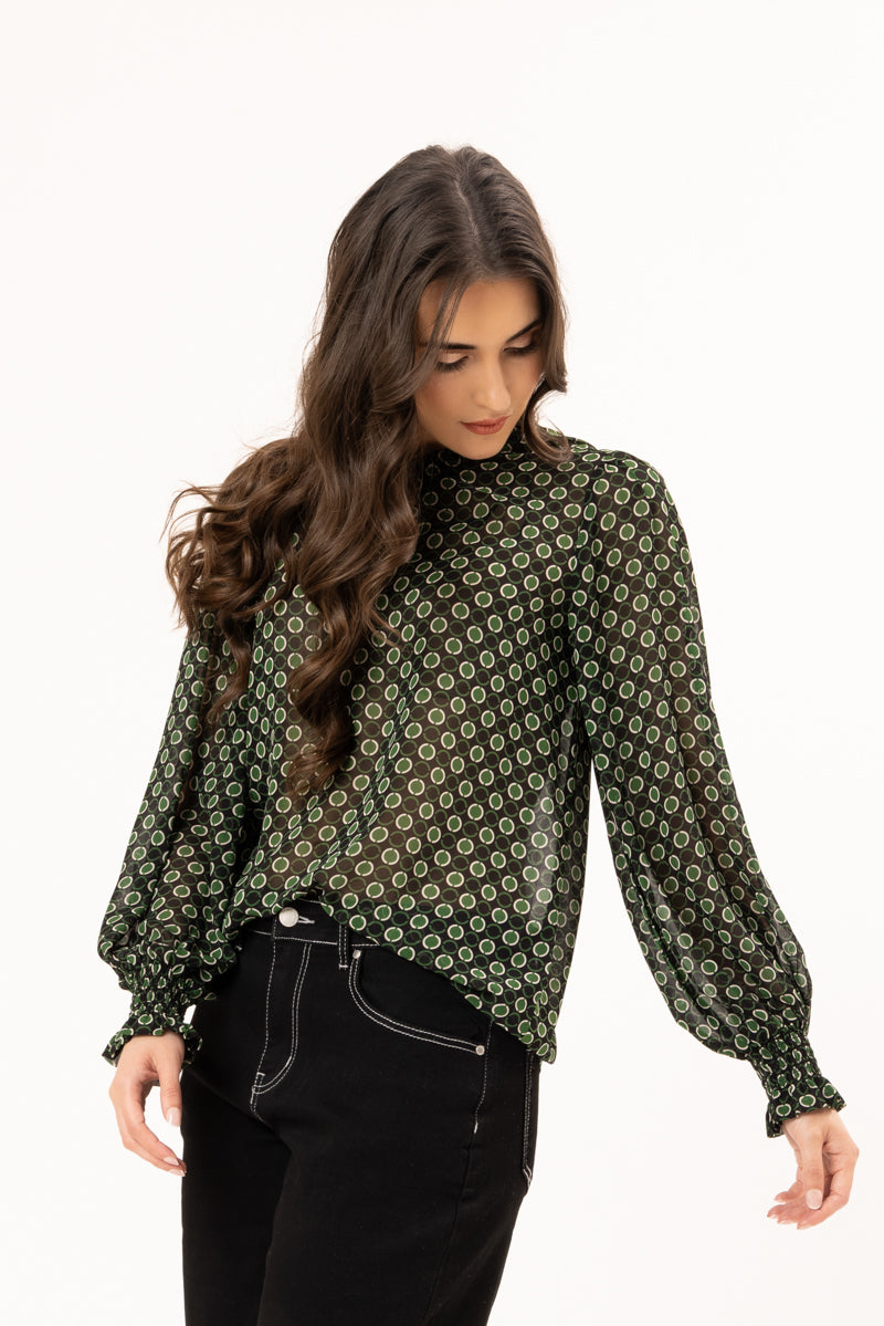 Leila + Luca | Movement Blouse