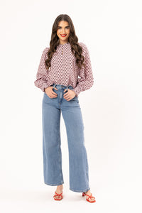 Leila + Luca | Movement Blouse