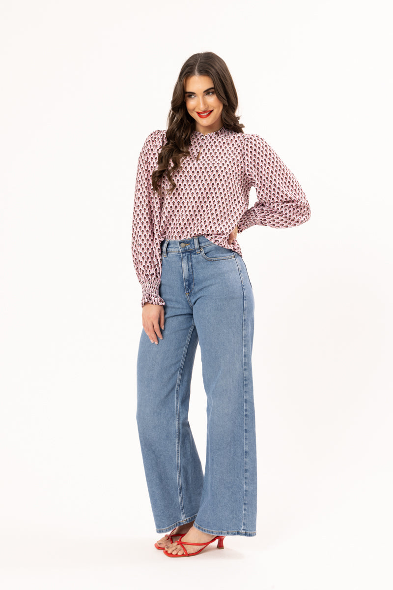 Leila + Luca | Movement Blouse