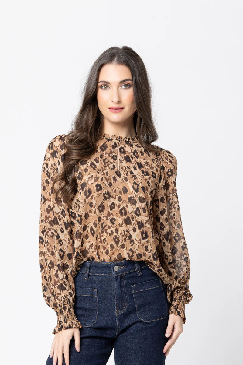 Leila + Luca | Movement Blouse