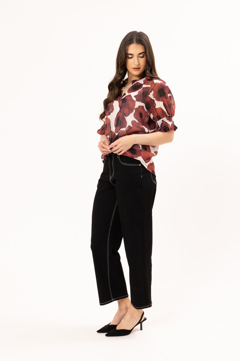 Leila + Luca | Movement Blouse