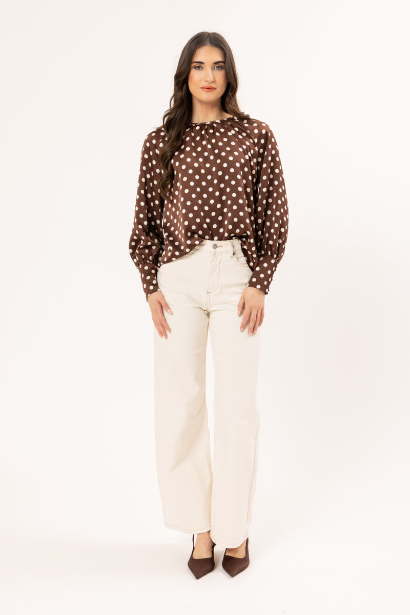 Leila + Luca | Centered Top