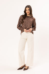 Leila + Luca | Centered Top