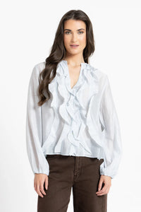 Leila + Luca | Once Upon Blouse