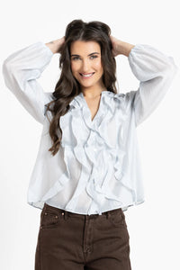 Leila + Luca | Once Upon Blouse