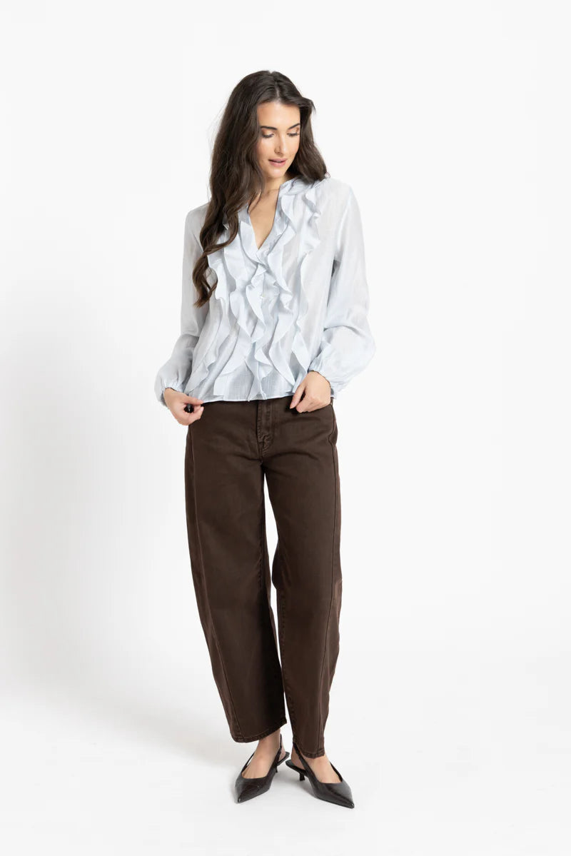 Leila + Luca | Once Upon Blouse