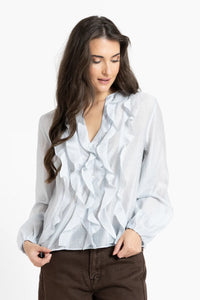 Leila + Luca | Once Upon Blouse