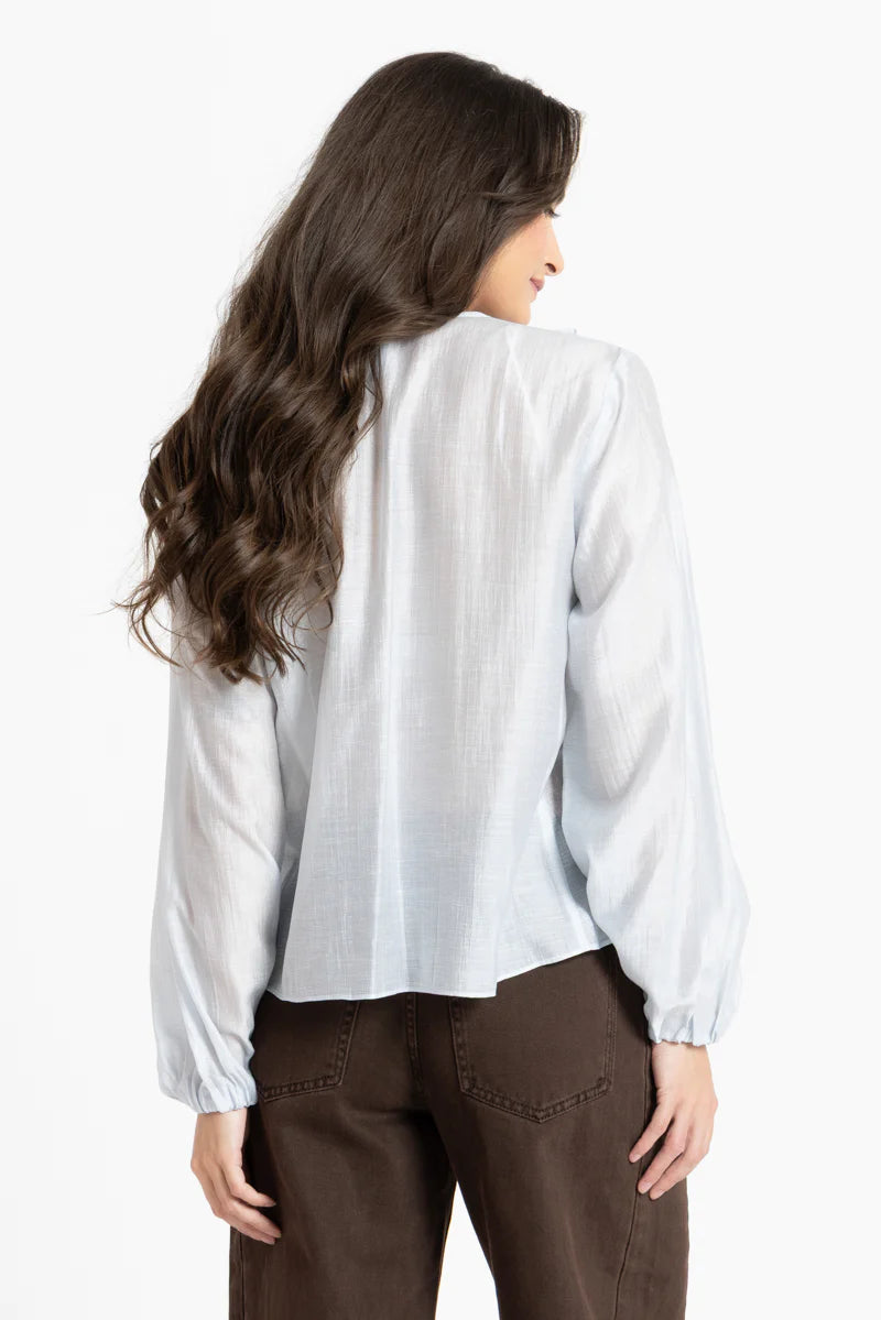 Leila + Luca | Once Upon Blouse