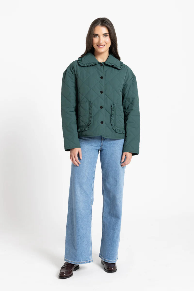 Leila + Luca | Frilled Jacket