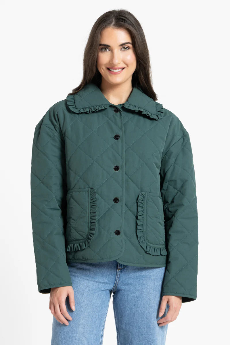 Leila + Luca | Frilled Jacket
