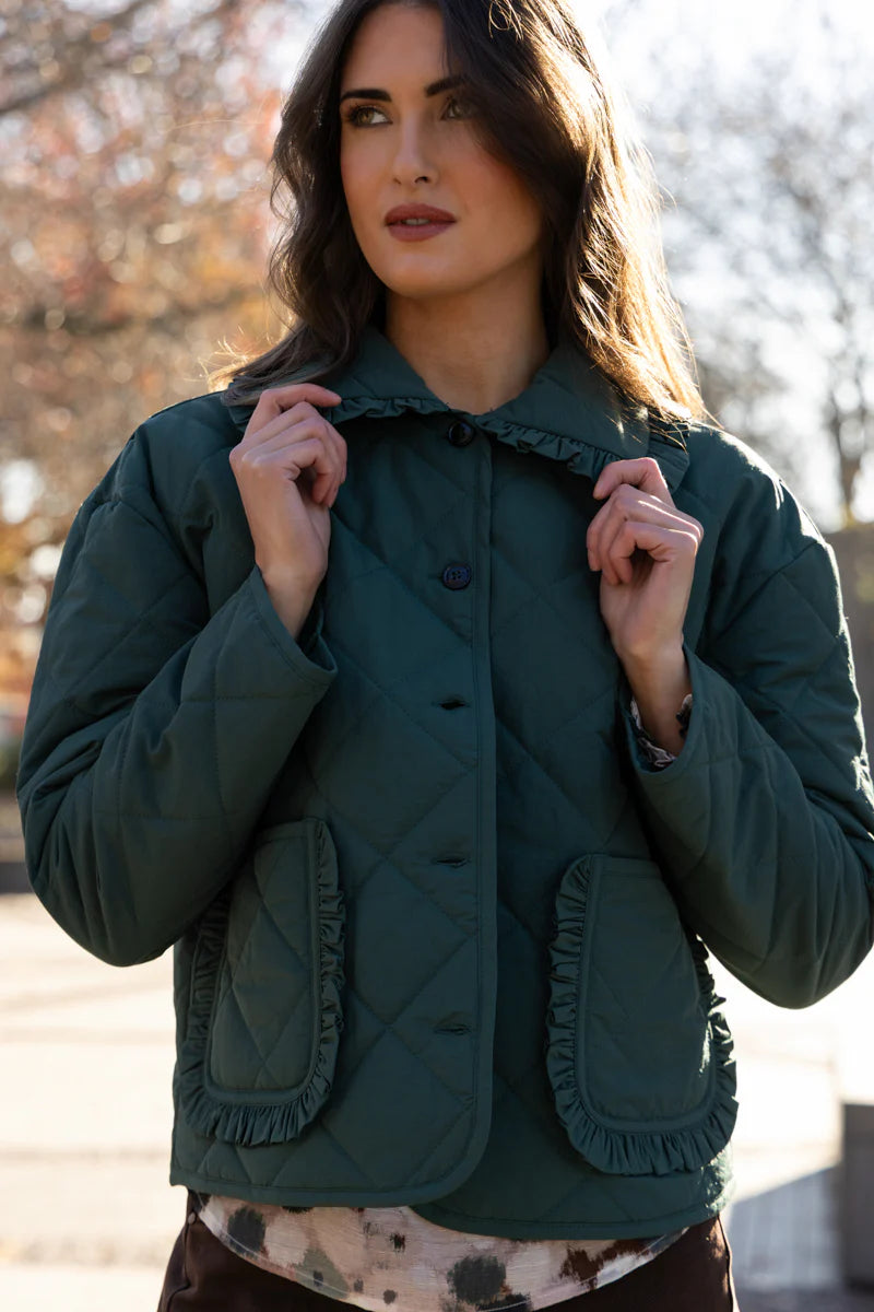 Leila + Luca | Frilled Jacket