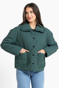 Leila + Luca | Frilled Jacket