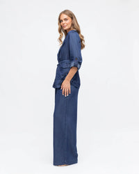 Label of Love | Wide Leg Denim Pant