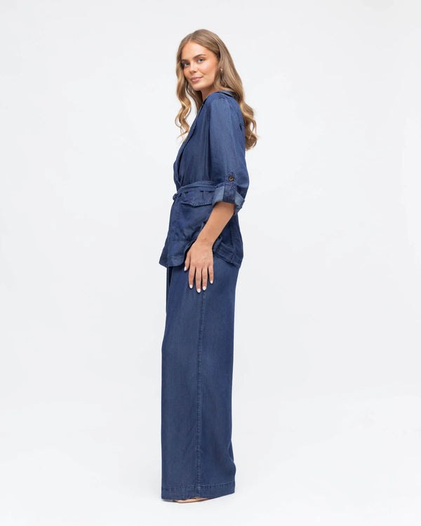 Label of Love | Wide Leg Denim Pant