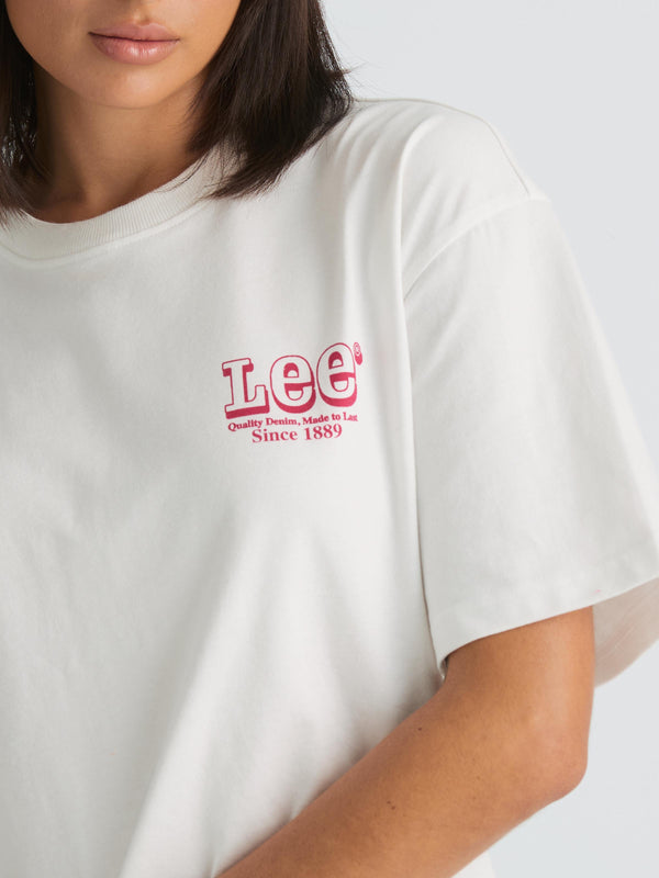 Lee | Pattern Room Baggy Tee