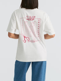 Lee | Pattern Room Baggy Tee