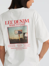 Lee | Billboard Baggy Tee