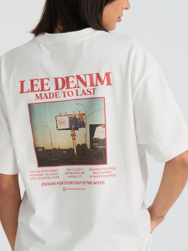 Lee | Billboard Baggy Tee