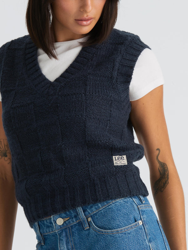 Lee | Crossroads Knit Vest
