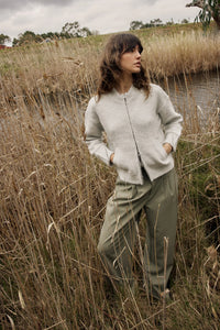 Fate + Becker | Lumi Zip Up Jumper