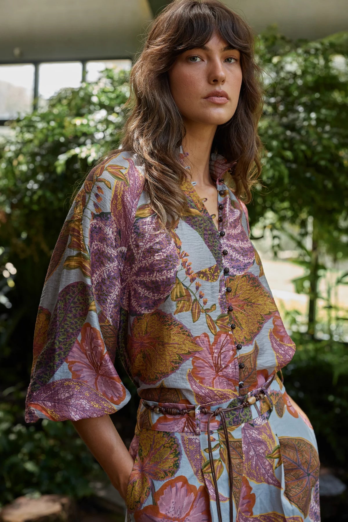 Fate + Becker | Daria Shirred Blouse