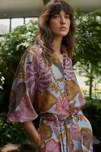 Fate + Becker | Daria Shirred Blouse