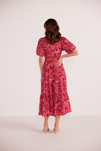 MINKPINK | Mae Tiered Midi Dress