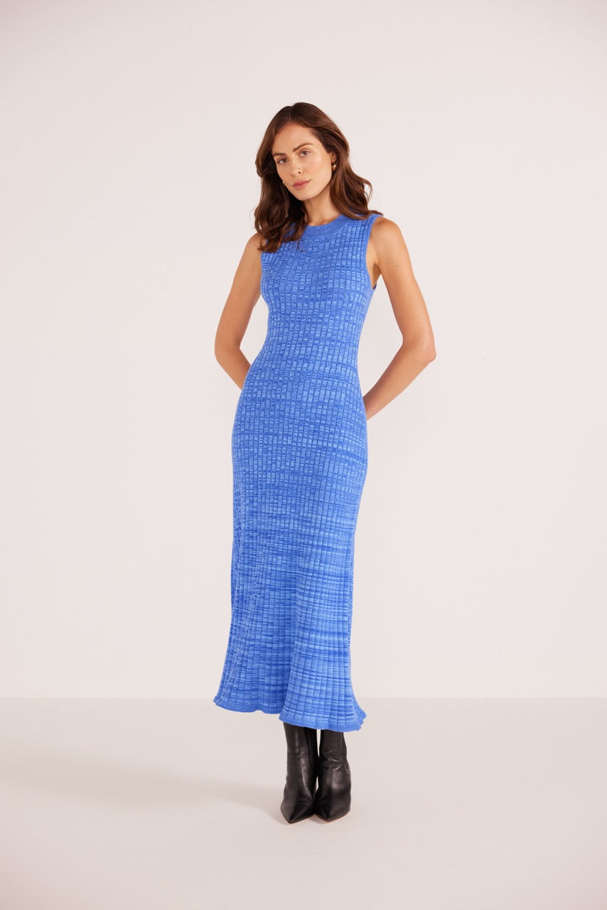 MINKPINK | Harper Rib Knit Midi Dress