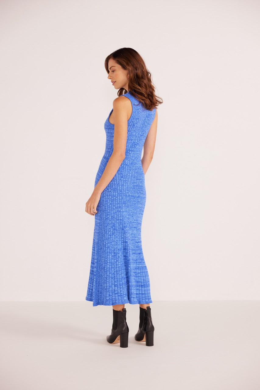 MINKPINK | Harper Rib Knit Midi Dress