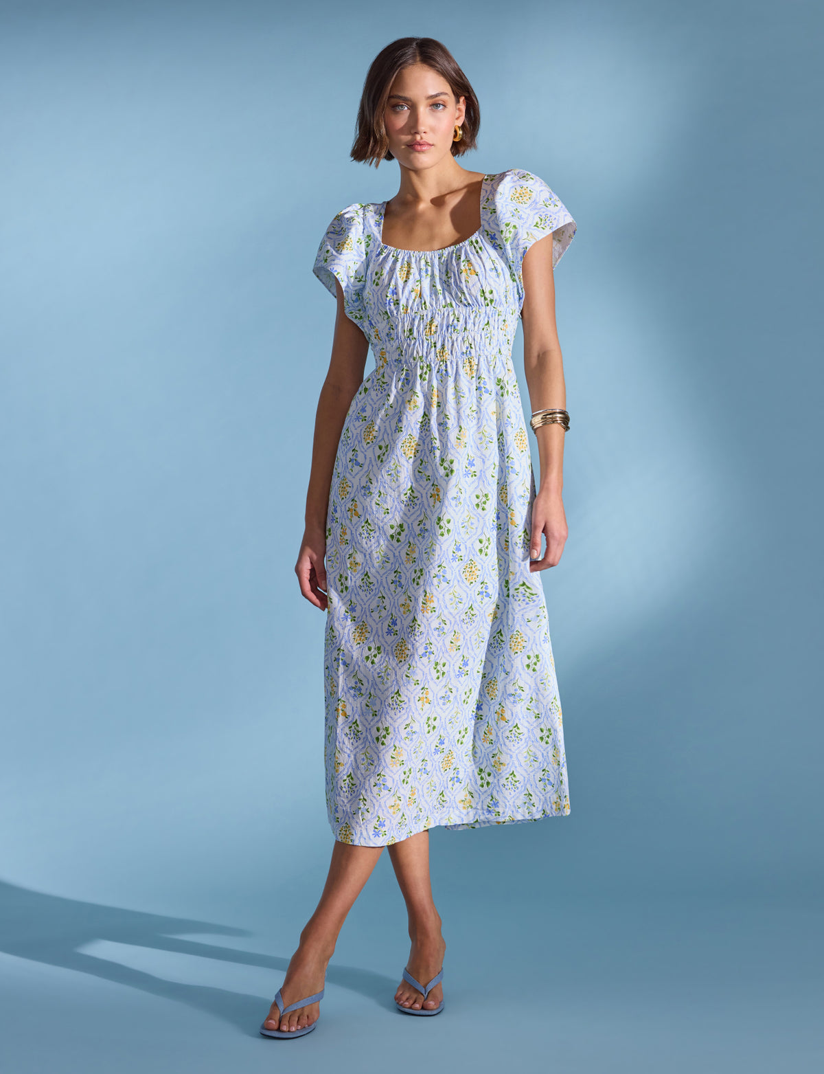 MINKPINK | Meadow Flutter Midi Dress