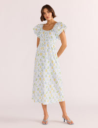 MINKPINK | Meadow Flutter Midi Dress