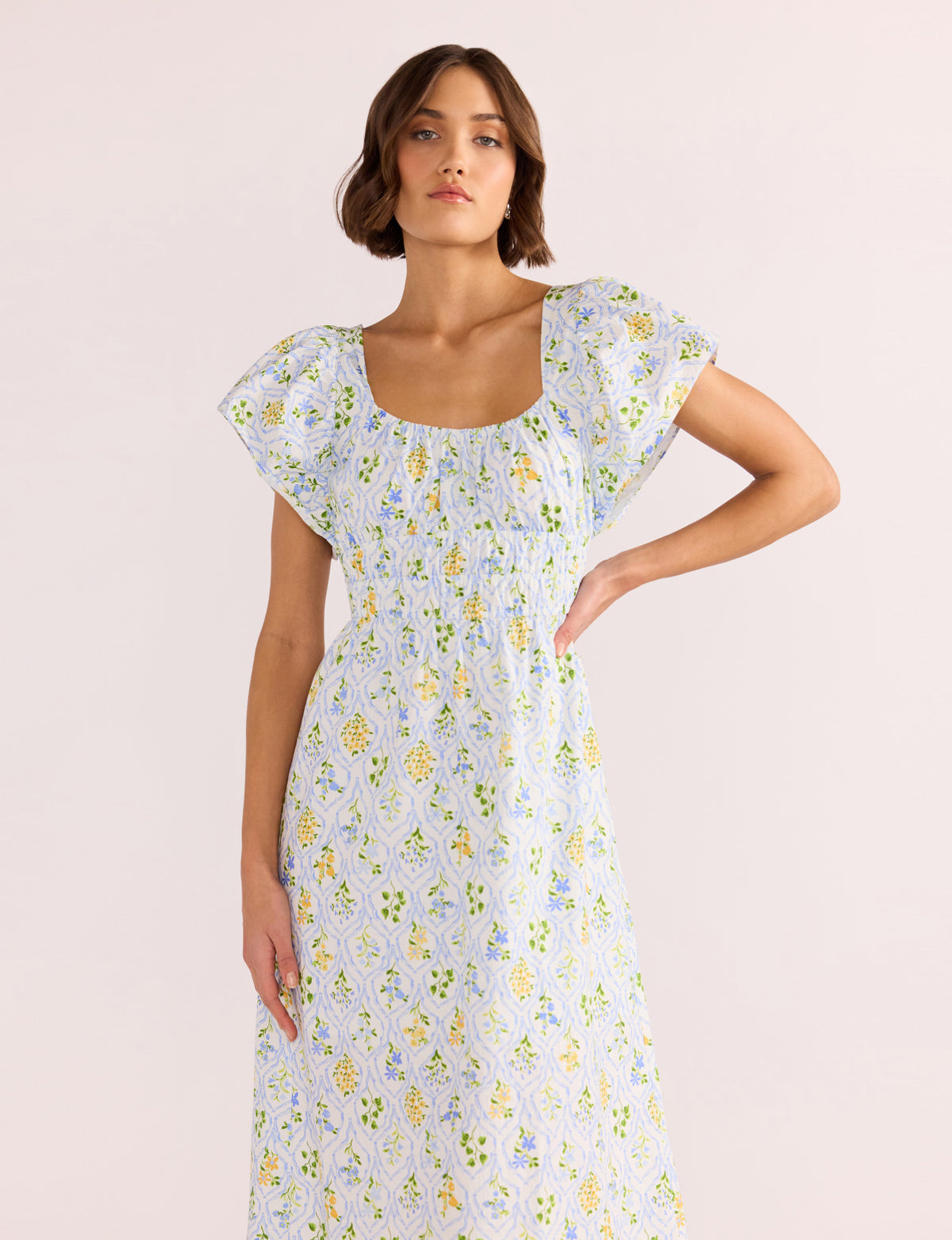 MINKPINK | Meadow Flutter Midi Dress