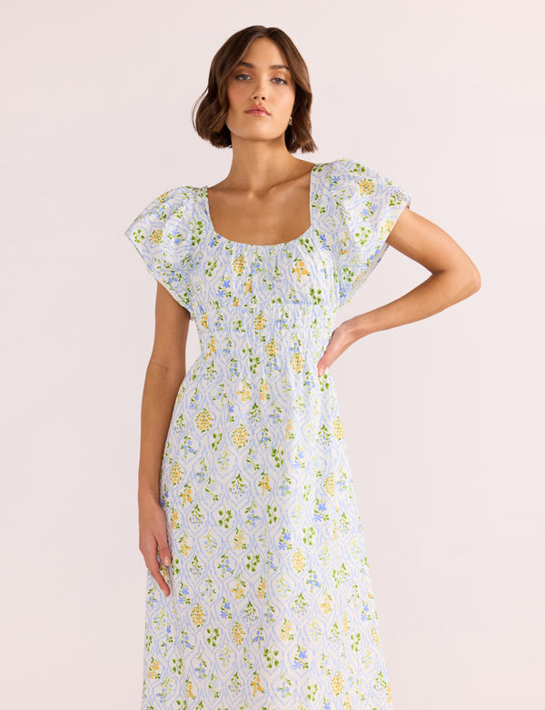 MINKPINK | Meadow Flutter Midi Dress