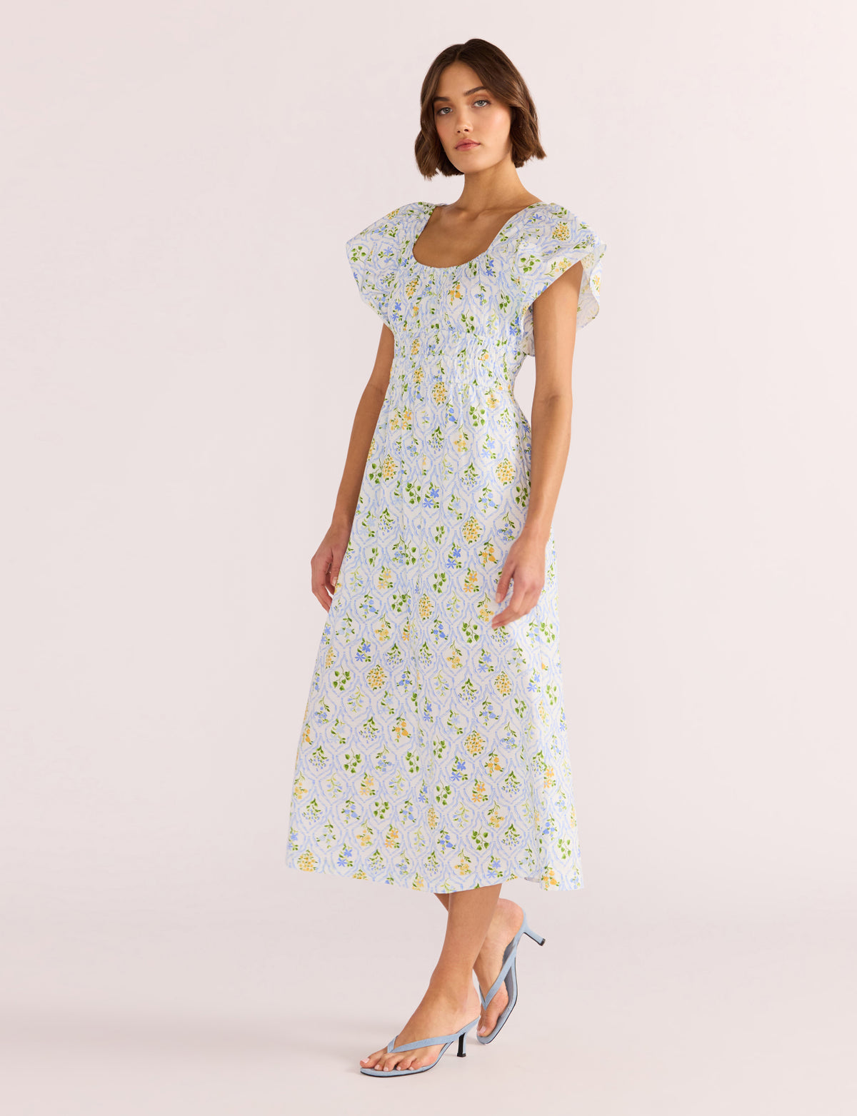 MINKPINK | Meadow Flutter Midi Dress