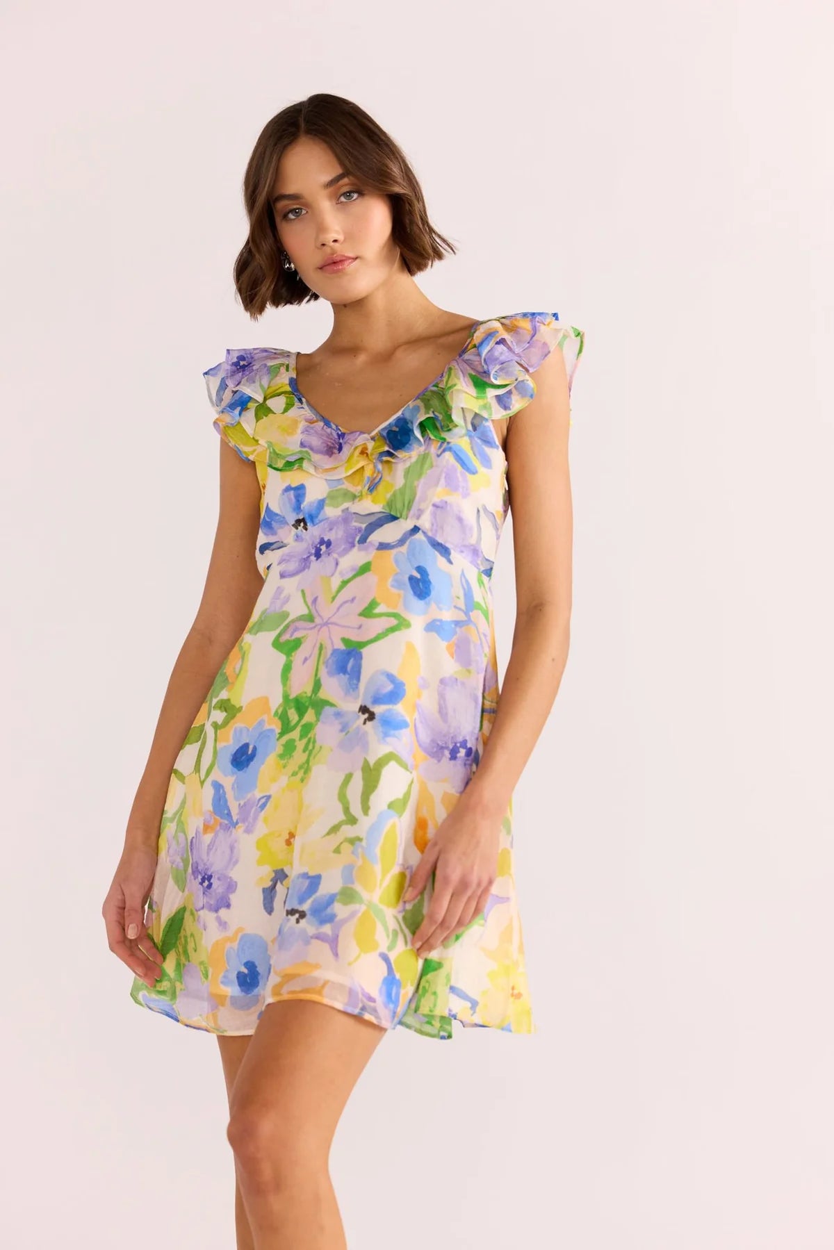 MINKPINK | Fable Frill Mini Dress