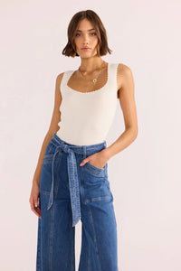 MINKPINK | Ellis Denim Panel Jean