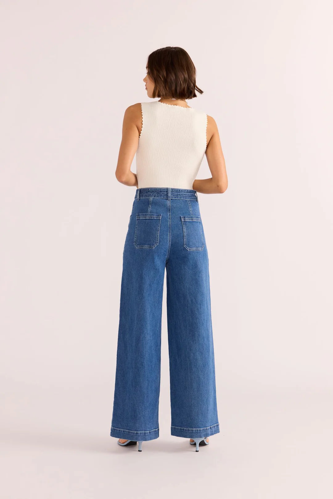 MINKPINK | Ellis Denim Panel Jean