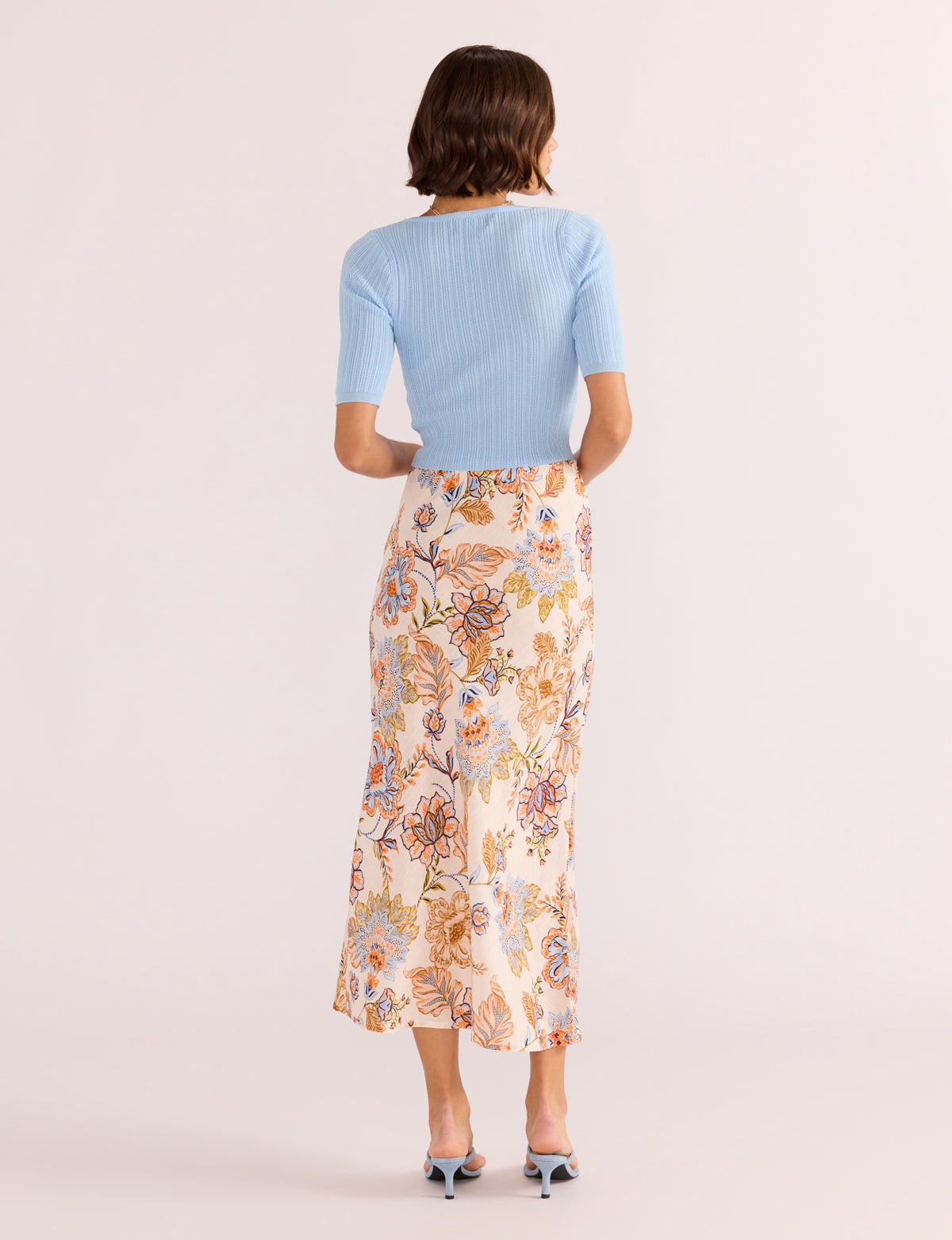 MINKPINK | Marceline Panel Midi Skirt