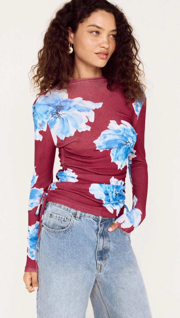 MINKPINK | Fiorella Mesh Top