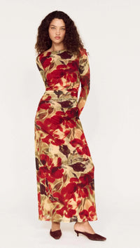 MINKPINK | Selma Mesh Midi Dress