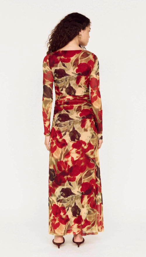 MINKPINK | Selma Mesh Midi Dress