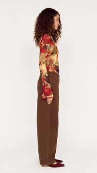 MINKPINK | Kiara Barrel Leg Denim